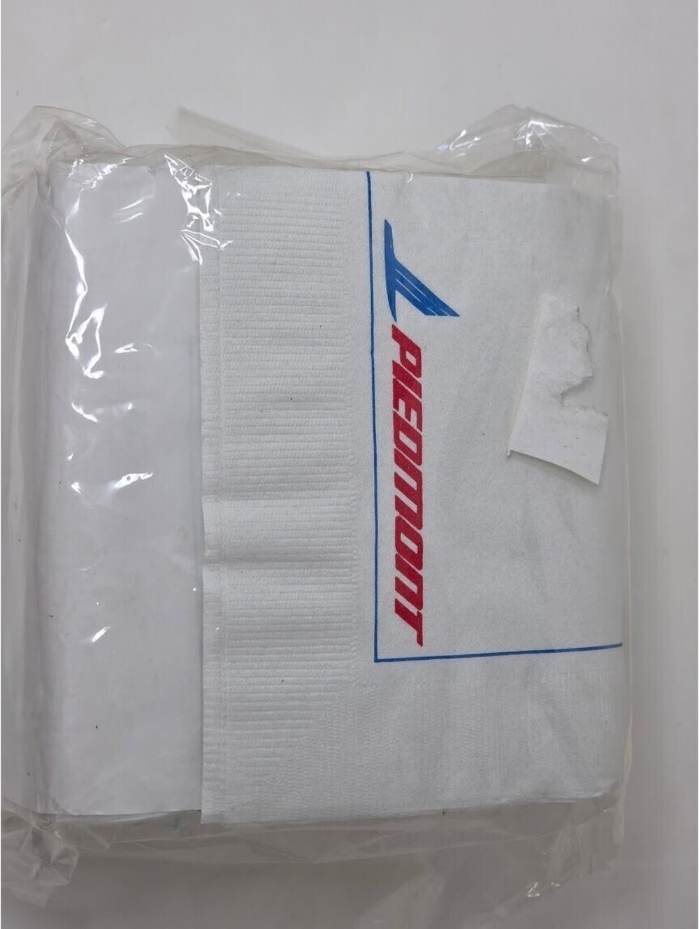 Vintage Piedmont Airlines Paper Napkins New Old Stock Airline Service Bundle